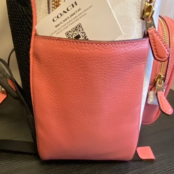 🔖 Coach Backpack NWT - Picture 8 of 9